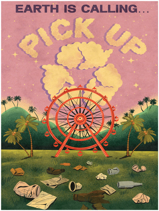 Earth is Calling... Pick up