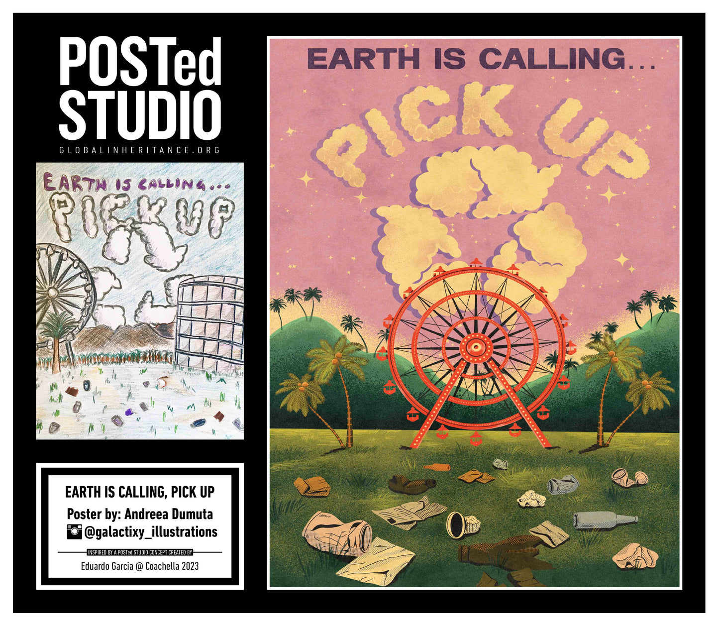 Earth is Calling... Pick up