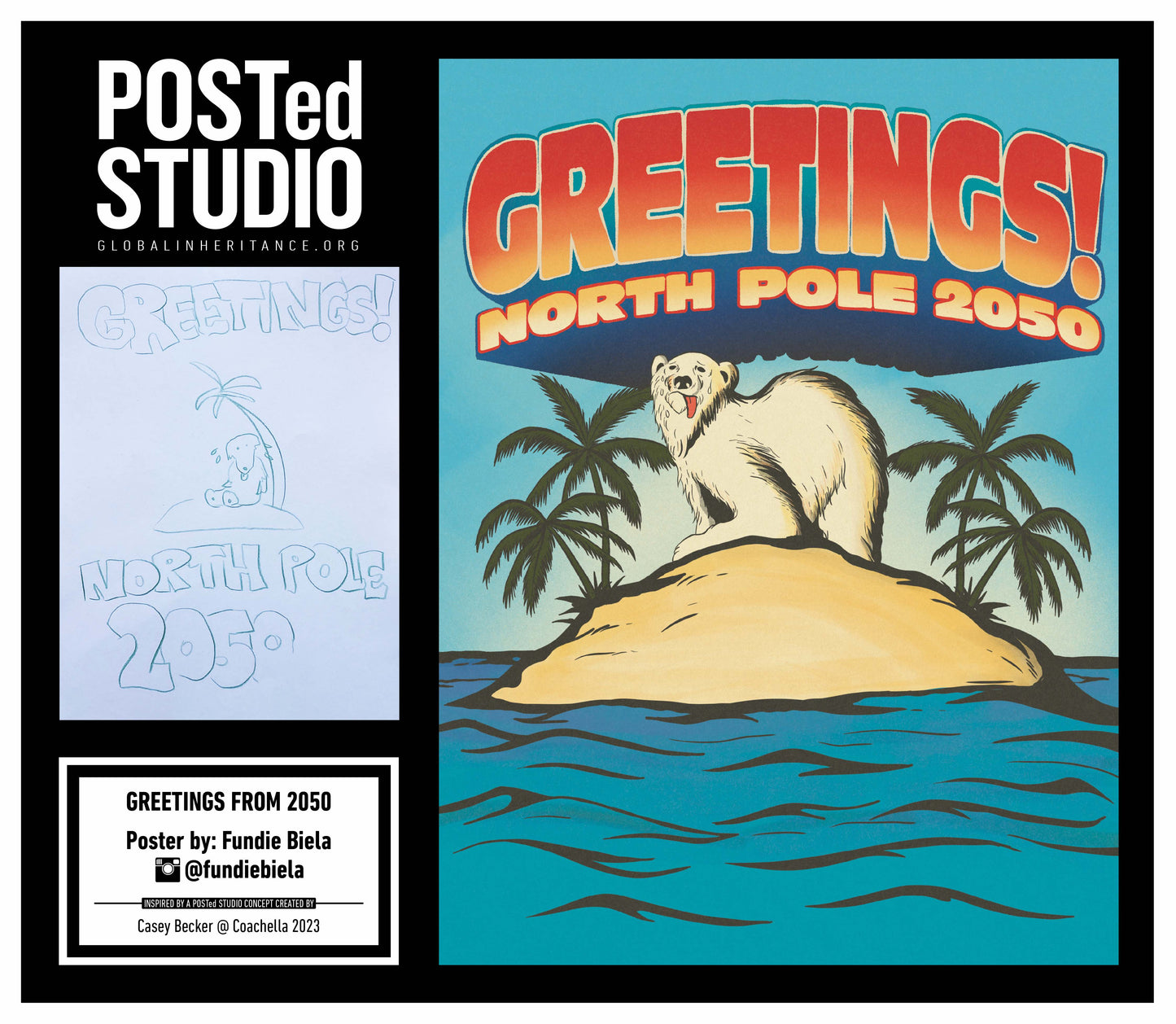 Greetings! North Pole 2050