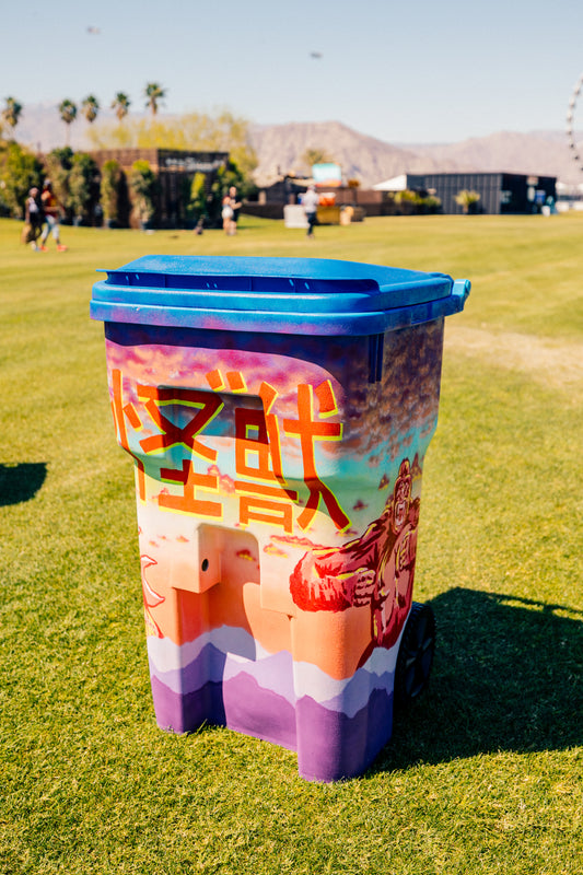 Kaiju Over Coachella