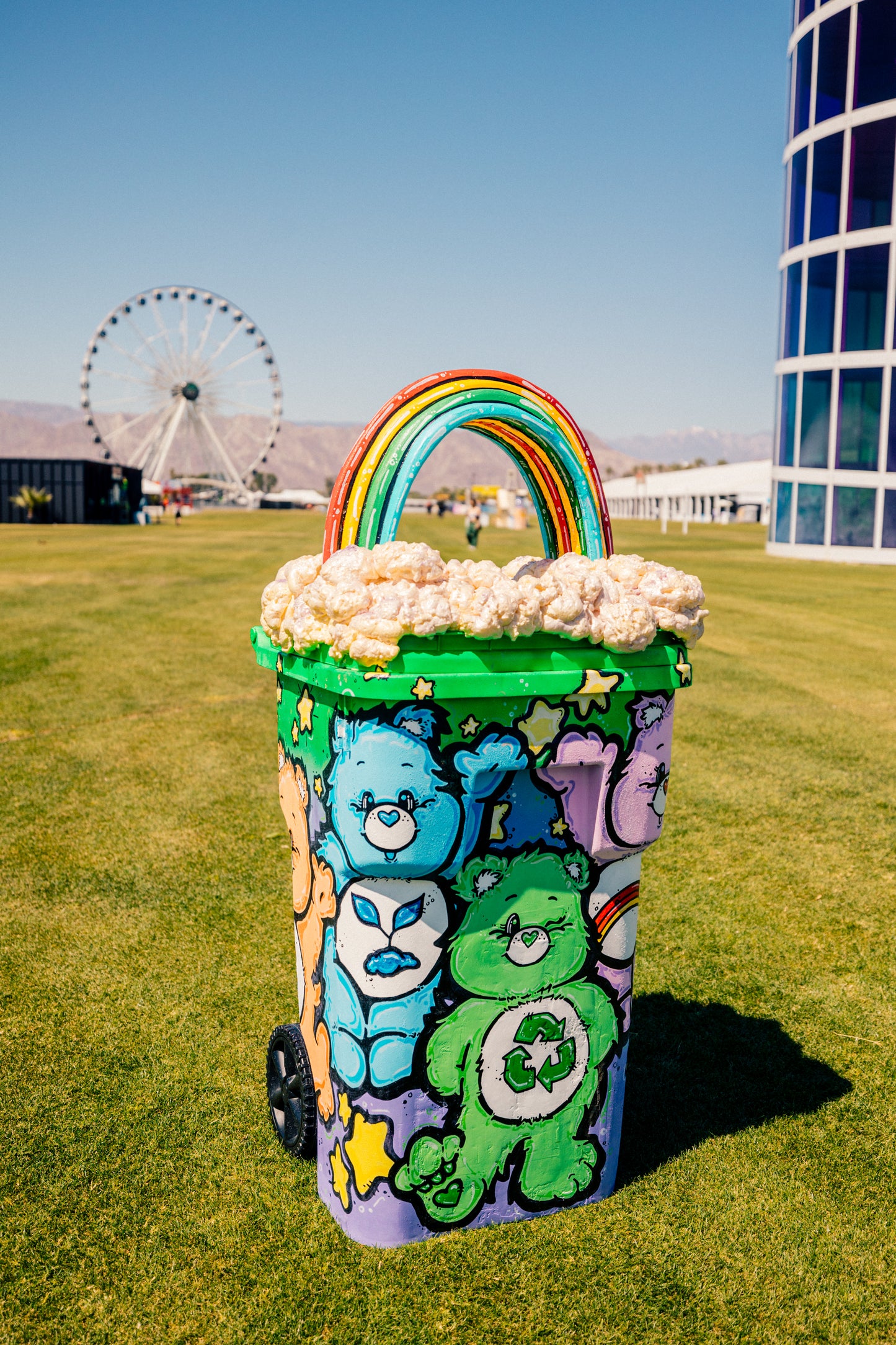 Recycling Bin by Tayah Cluett