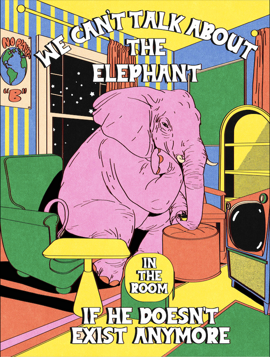 We Can't Talk About the Elephant in the Room....