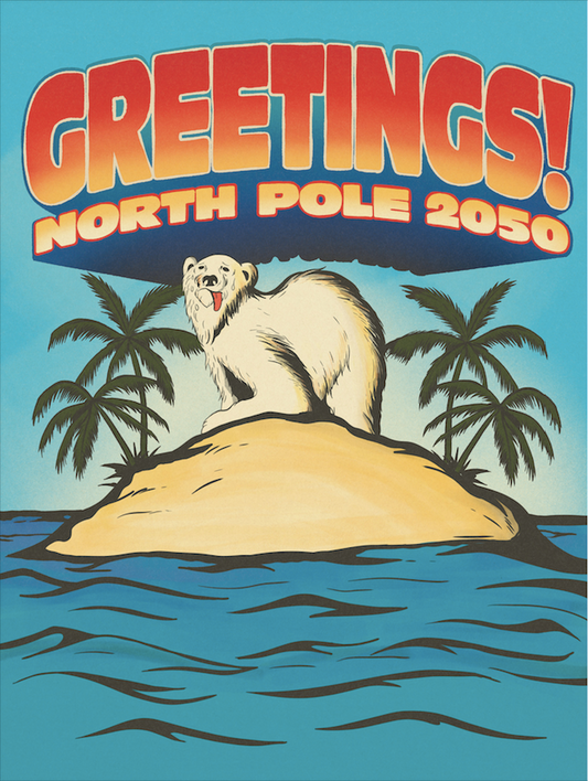 Greetings! North Pole 2050