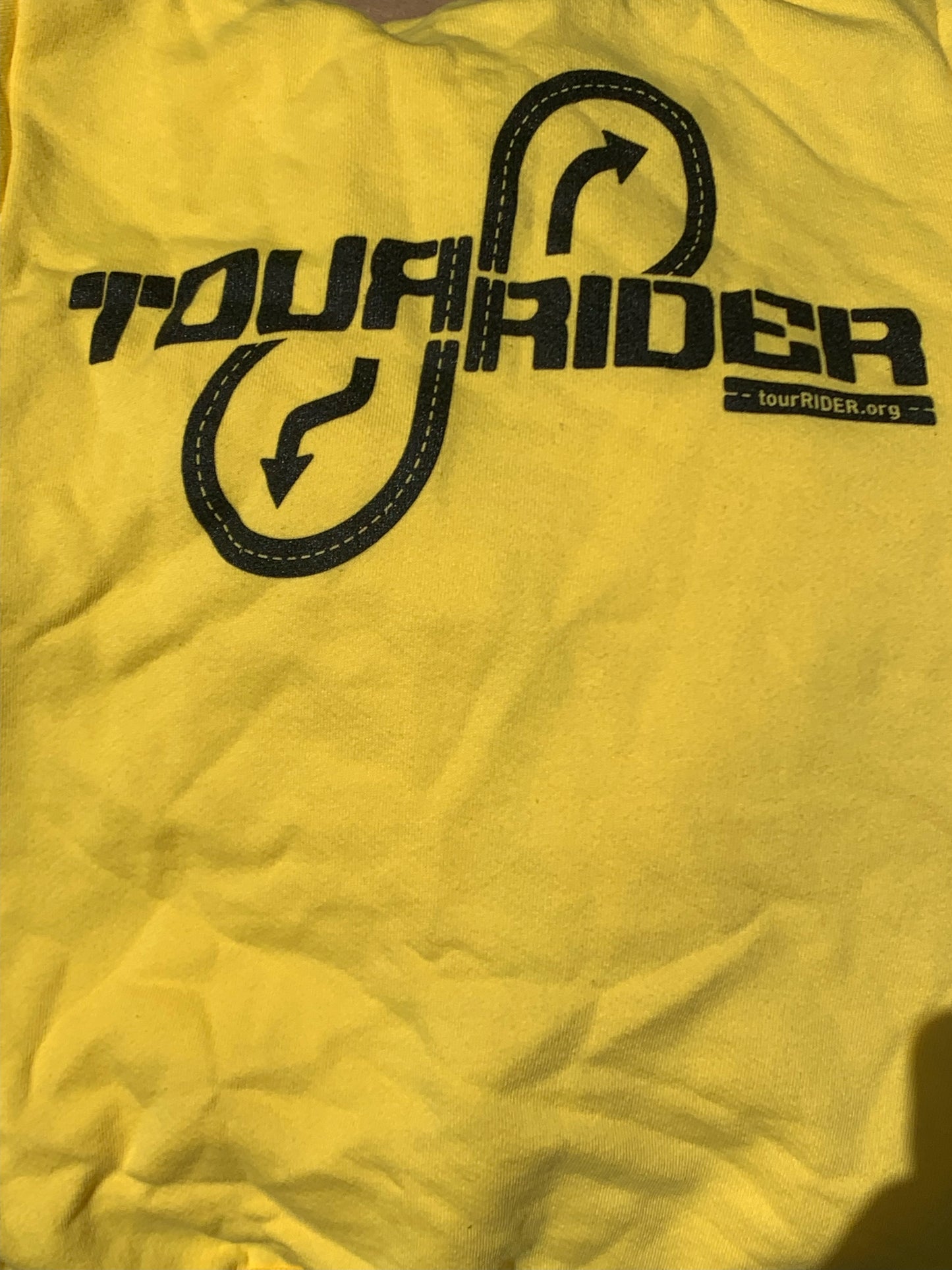 Tour Rider Hoodie - Yellow