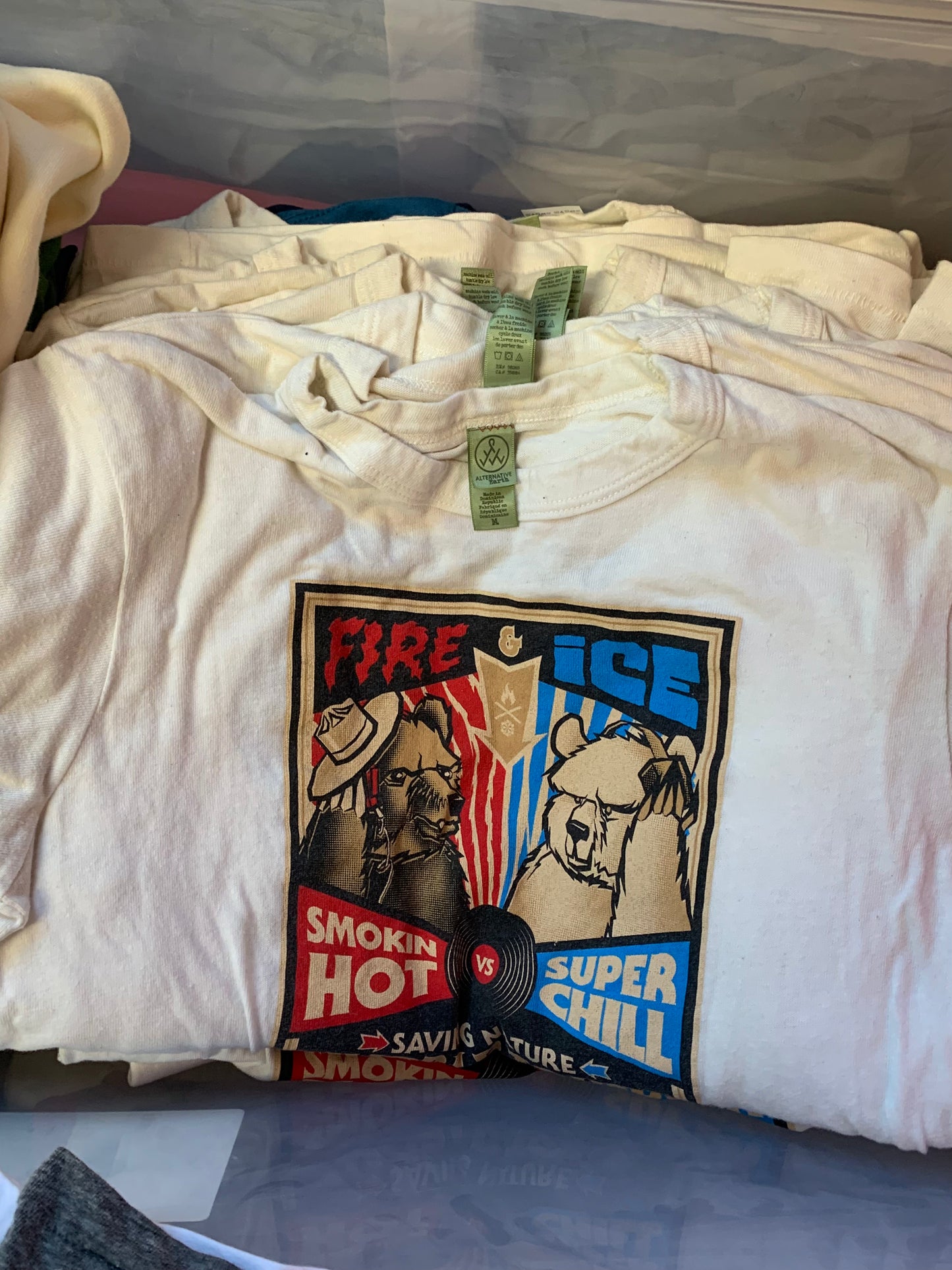 Fire + Ice