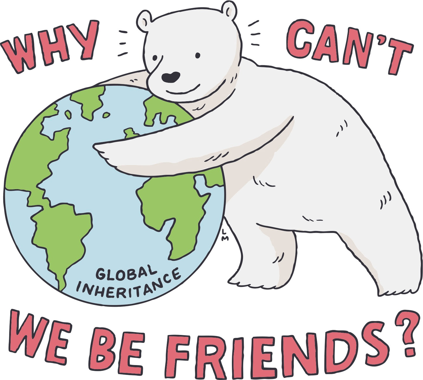 Why Can't we be Friends? Hoodie