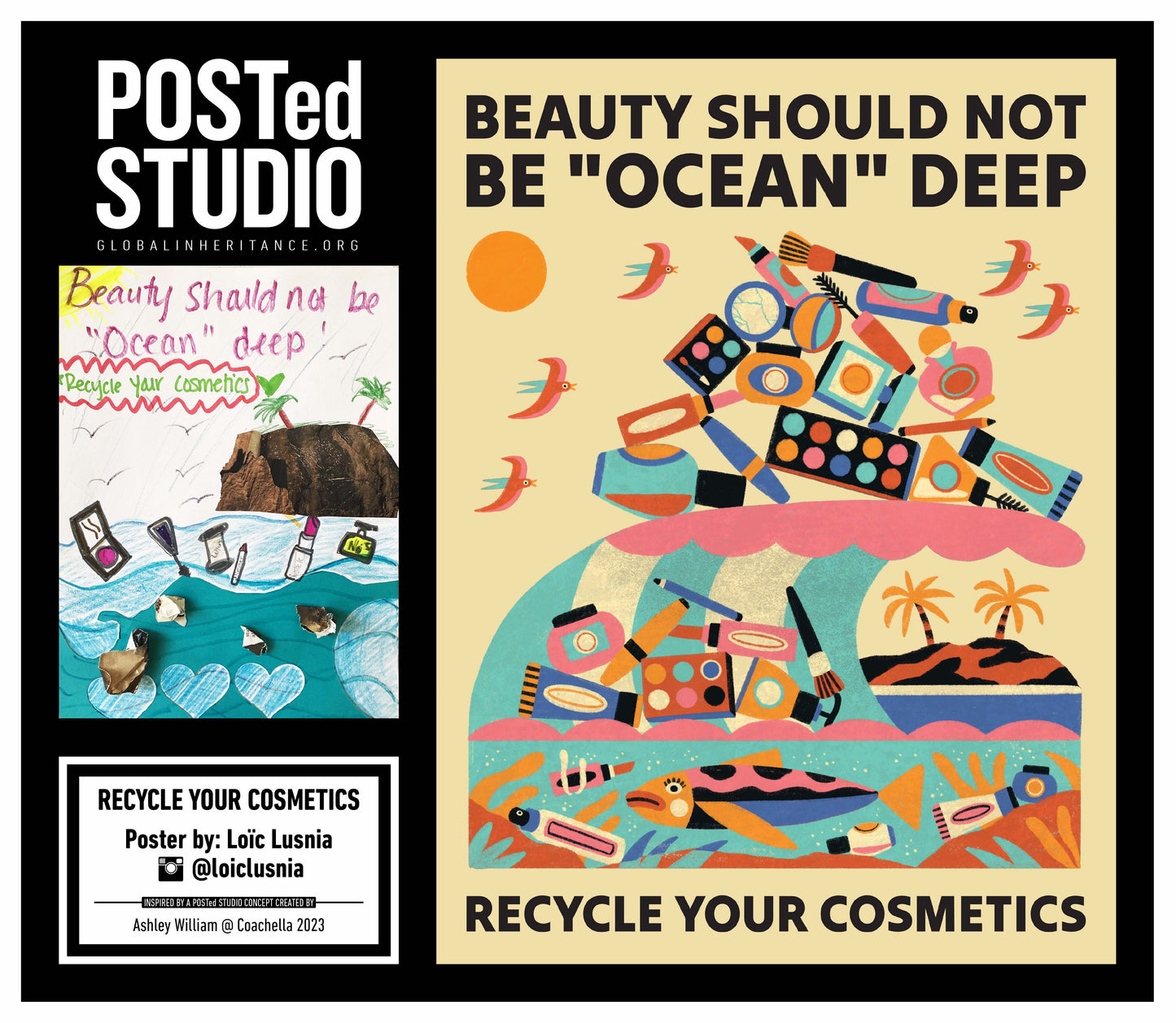 Beauty Should Not be "Ocean" Deep