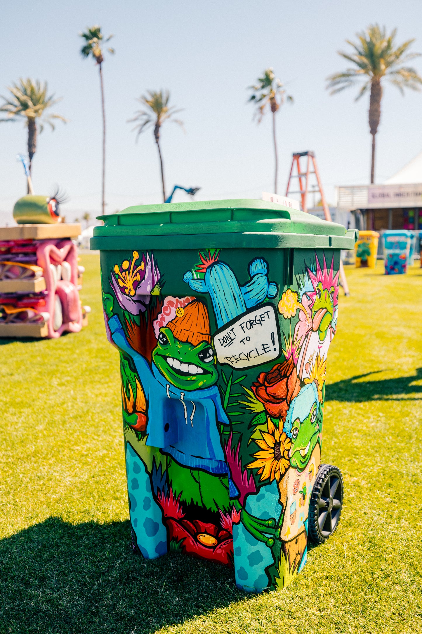 Recycling Bin by VMR3.