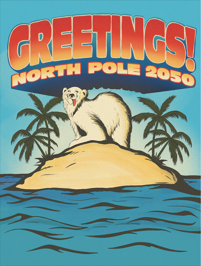 Greetings! North Pole 2050